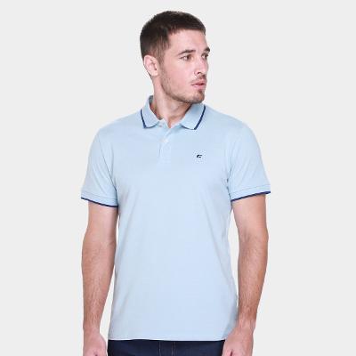 Camisa Polo Colcci Casual Slim Masculina