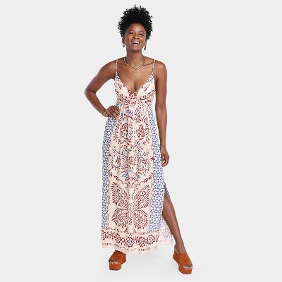 Vestido Farm Cropped Borbolina Feminino