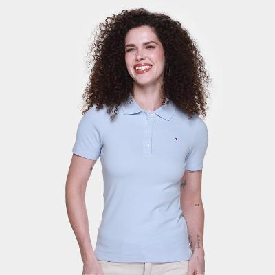 Camisa Polo Tommy Hilfiger 1985 Feminina