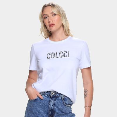 Camiseta Colcci Feminina