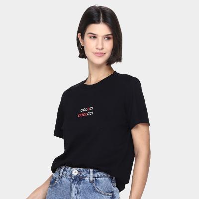 Camiseta Colcci Feminina