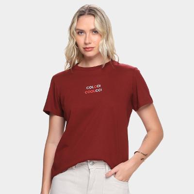 Camiseta Colcci Feminina