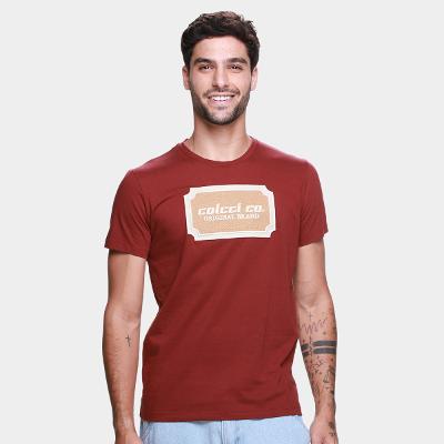 Camiseta Colcci Casual Masculina