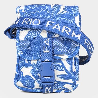 Bolsa Farm Fervo Xilo Tropical Feminina