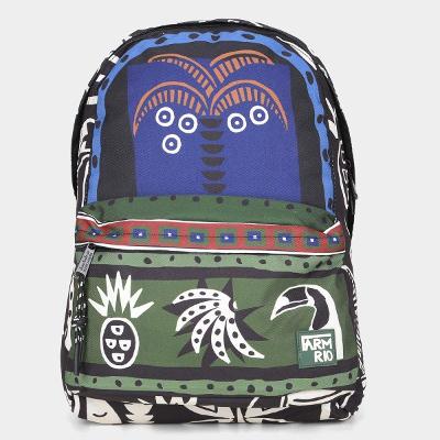 Mochila Farm Xodó Tropical Feminina