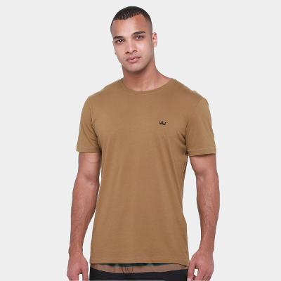 Camiseta Osklen Gold Crown Masculina