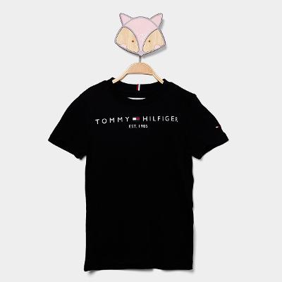 Camiseta Infantil Tommy Hilfiger Essential Menino