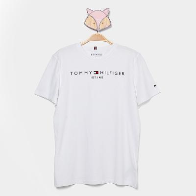 Camiseta Infantil Tommy Hilfiger Essential Menino