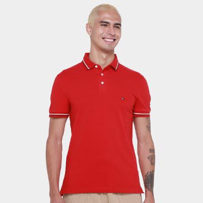 Camisa Polo Tommy Hilfiger Masculina