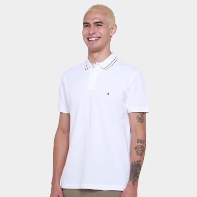 Camisa Polo Tommy Hilfiger Masculina