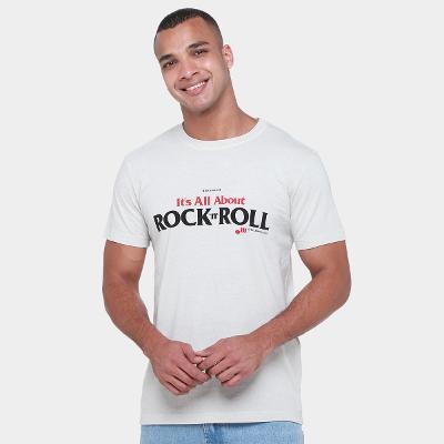 Camiseta Osklen Rock N Roll Masculina