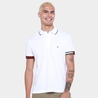 Camisa Polo Tommy Hilfiger Masculina