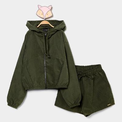 Conjunto Infantil Kamylus Cargo Menina
