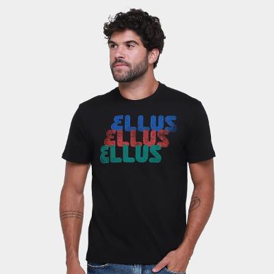 Camiseta Ellus Fine Classic Masculina