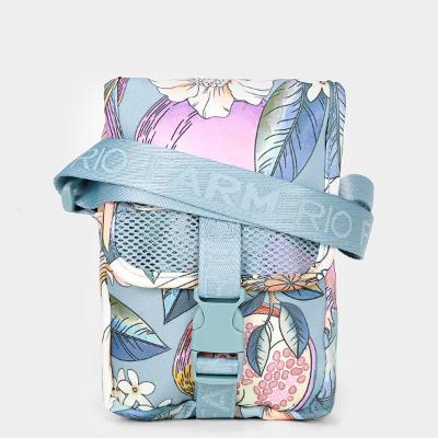 Shoulder Bag Farm Fervo Romance Em Flor Feminina