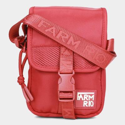 Bolsa Farm Fervo Gráfico Tropi Feminina