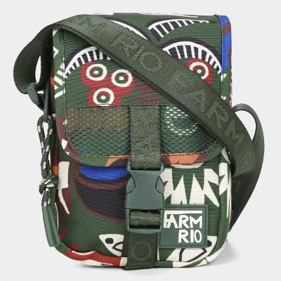 Bolsa Farm Fervo Gráfico Tropi Feminina