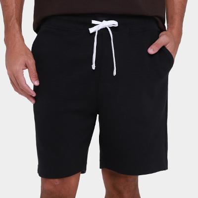 Bermuda Calvin Klein Suedine Soft Lounge Masculina