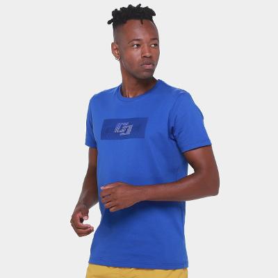Camiseta Colcci Básica Masculina