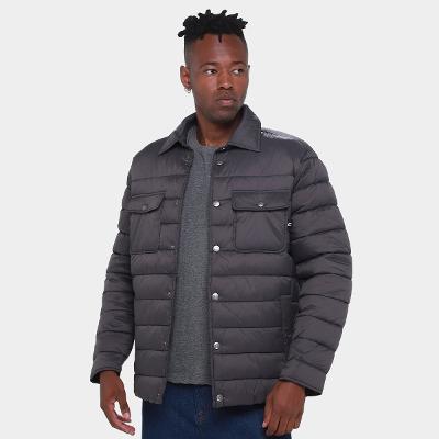 Jaqueta Colcci Matelassê Masculina