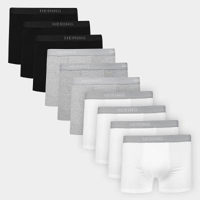Kit Cueca Boxer Hering 10 Peças