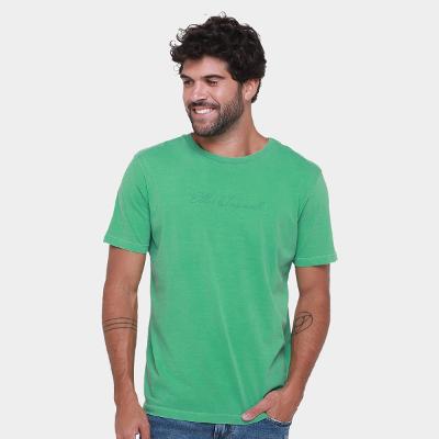 Camiseta Ellus Washed Originals Classic Masculina