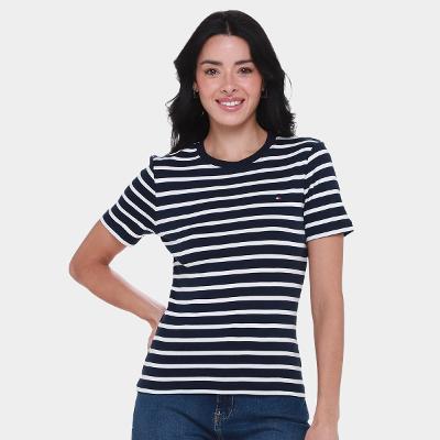 Camiseta Tommy Hilfiger New Slim Cody  Feminina