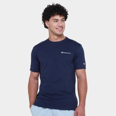 Camiseta Champion Mini Script Masculina