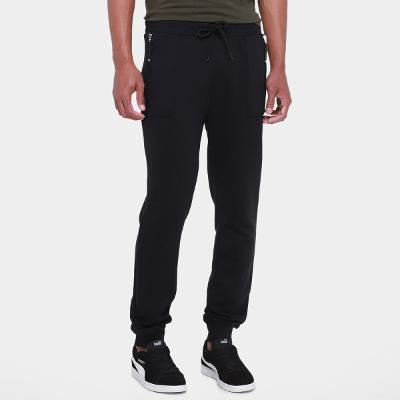 Calça Moletom Calvin Klein Recortes Masculina