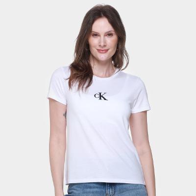 Camiseta Calvin Klein Rubber Feminina