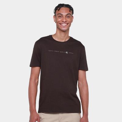 Camiseta Calvin Klein Logo Masculina