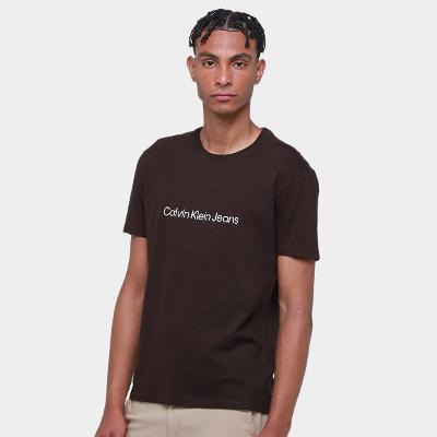 Camiseta Calvin Klein Embossed Masculina