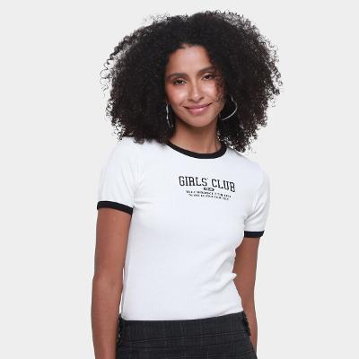 Camiseta Colcci Girls Club Feminina