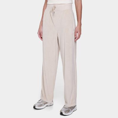 Calça Hering Pantalona Plush Feminina
