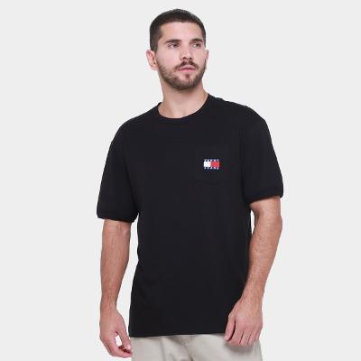 Camiseta Tommy Hilfiger Badge Pocket Masculina