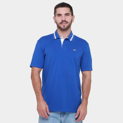 Camisa Polo Tommy Hilfiger Neck Branded Masculina