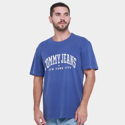 Camiseta Tommy Hilfiger Varsity Masculina
