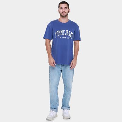 Camiseta Tommy Jeans Varsity Masculina