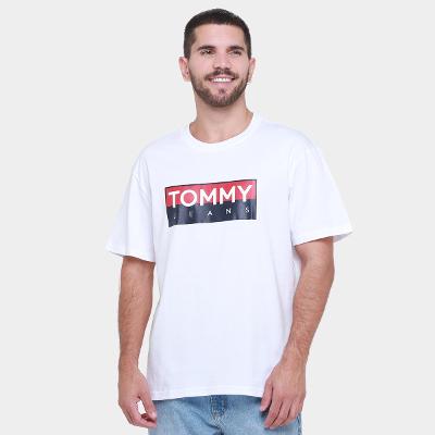 Camiseta Tommy Hilfiger Masculina