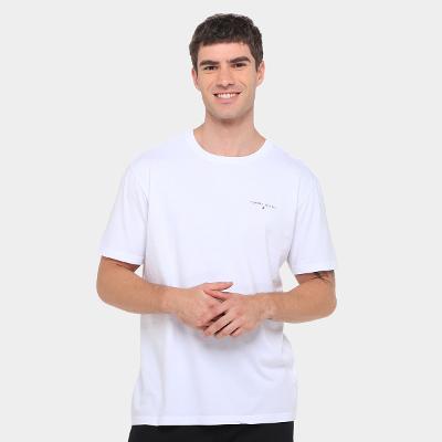 Camiseta Tommy Hilfiger Linear Chest Masculina