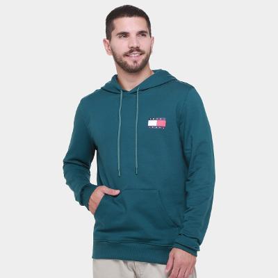 Moletom com Capuz Tommy Hilfiger Essential Flag Masculino