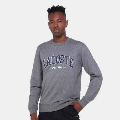 Moletom Lacoste Sportswear Masculino