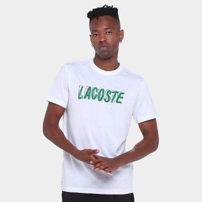 Camiseta Lacoste Básica Masculina