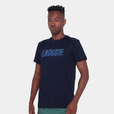 Camiseta Lacoste Básica Masculina