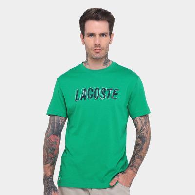 Camiseta Lacoste Básica Masculina