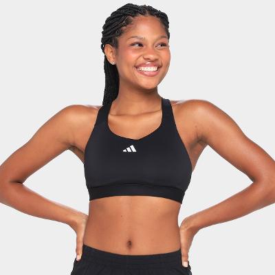 Top Adidas Move Suporte Alto Feminina