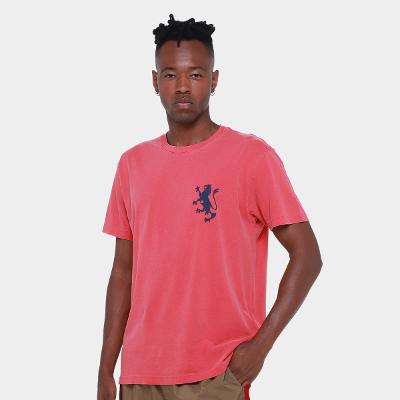 Camiseta Osklen Stone Leão Masculina