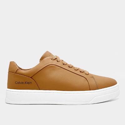 Tênis Couro Calvin Klein Feminino